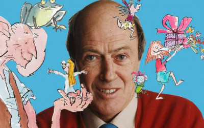 ROALD DAHL, velikan otroške književnosti